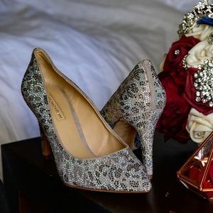 Antonio Melani Embellished Heels